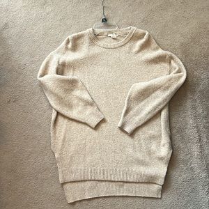 Beige sweater